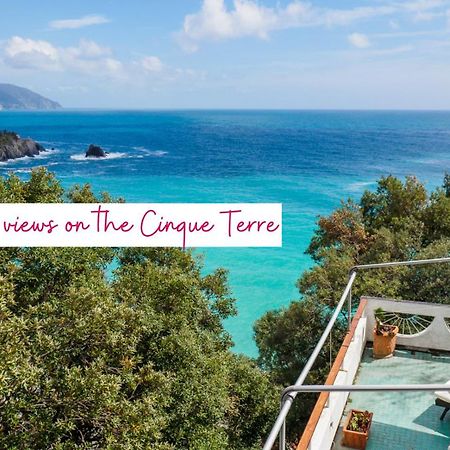 Villa Tanca With Ac, Terrace And Views Monterosso al Mare Exterior photo