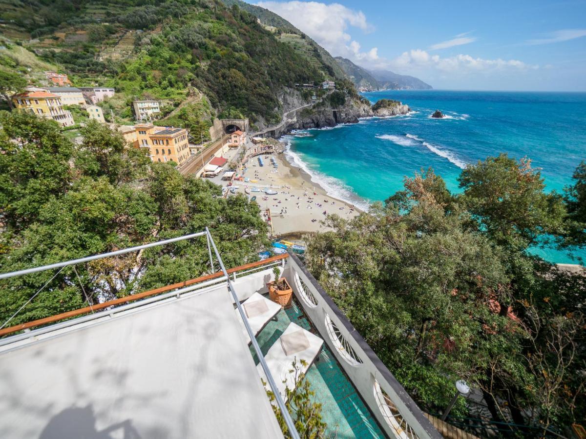 Villa Tanca With Ac, Terrace And Views Monterosso al Mare Exterior photo