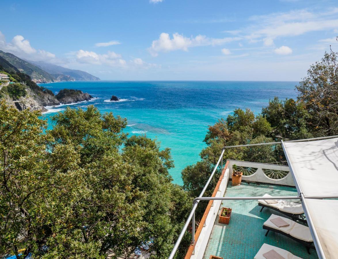 Villa Tanca With Ac, Terrace And Views Monterosso al Mare Exterior photo