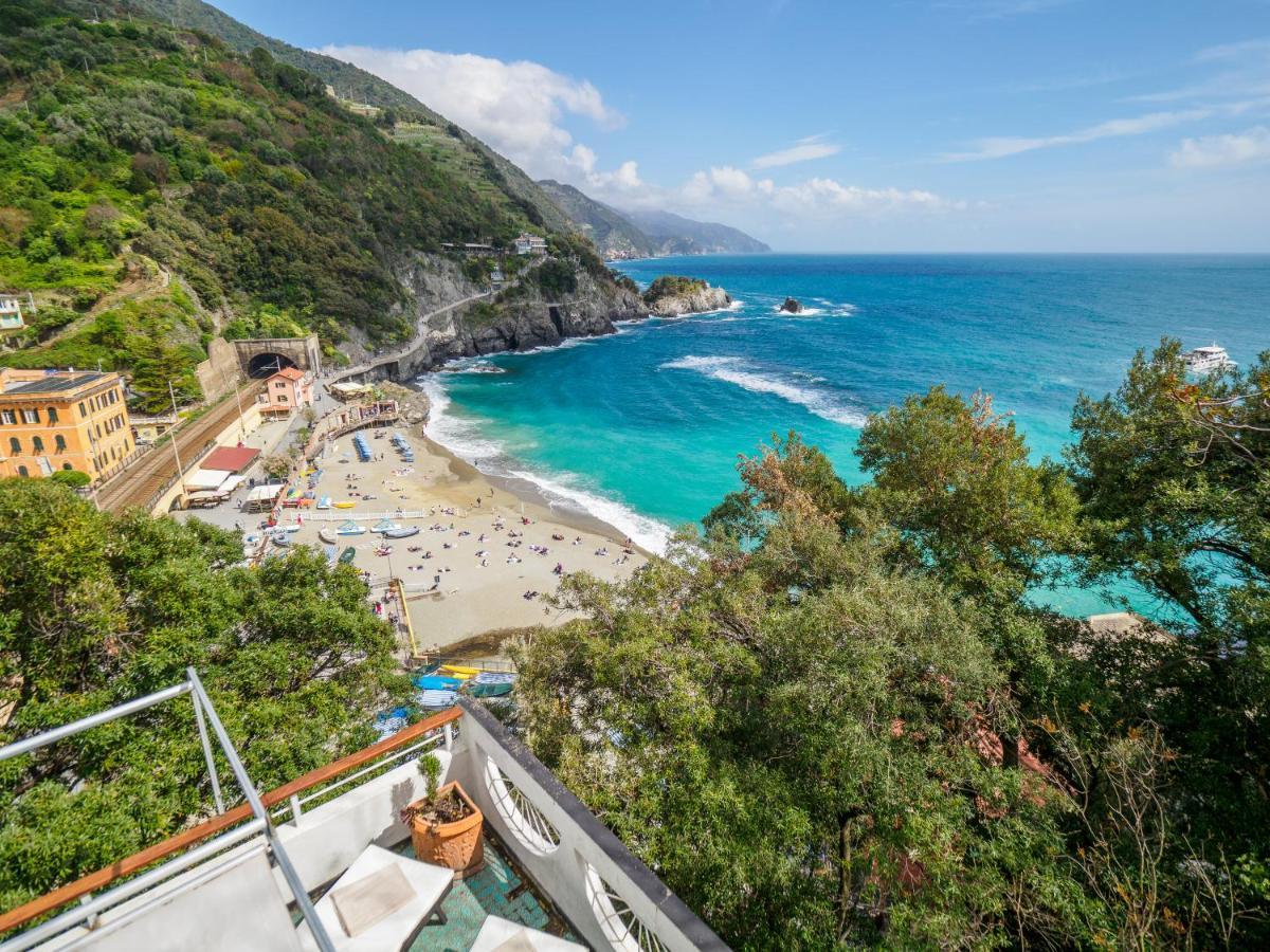 Villa Tanca With Ac, Terrace And Views Monterosso al Mare Exterior photo